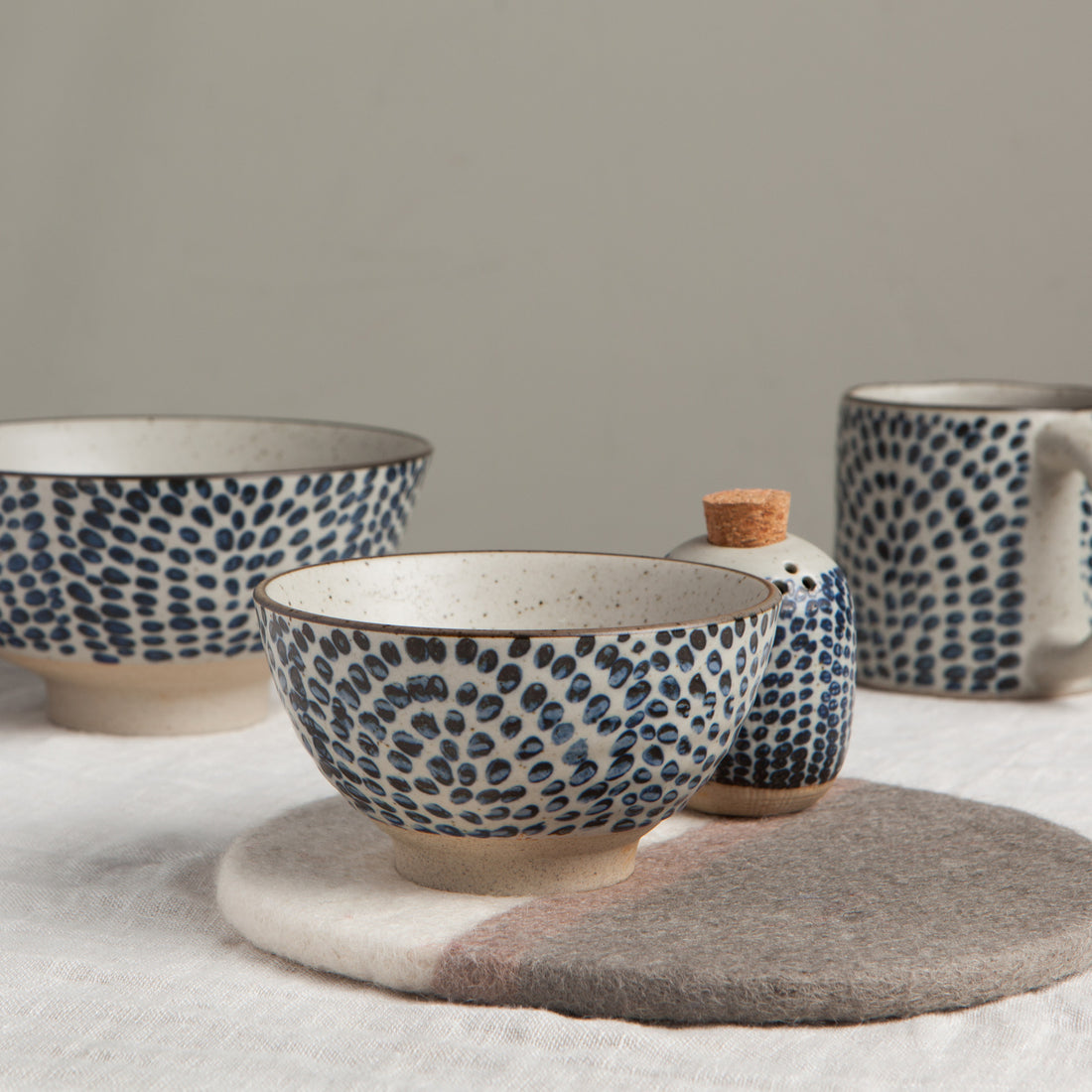 マドカリンダル　BIG EARED BOWL S Danica - Element Droplets Small Bowl – Kitchen Store & More