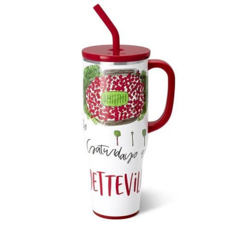 Swig - Saturdays in Fayetteville Mega Mug, 40 Ounce – Kitchen Store & More