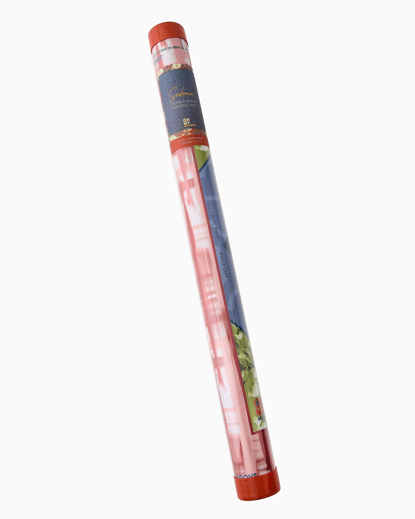mahjong mat in tube