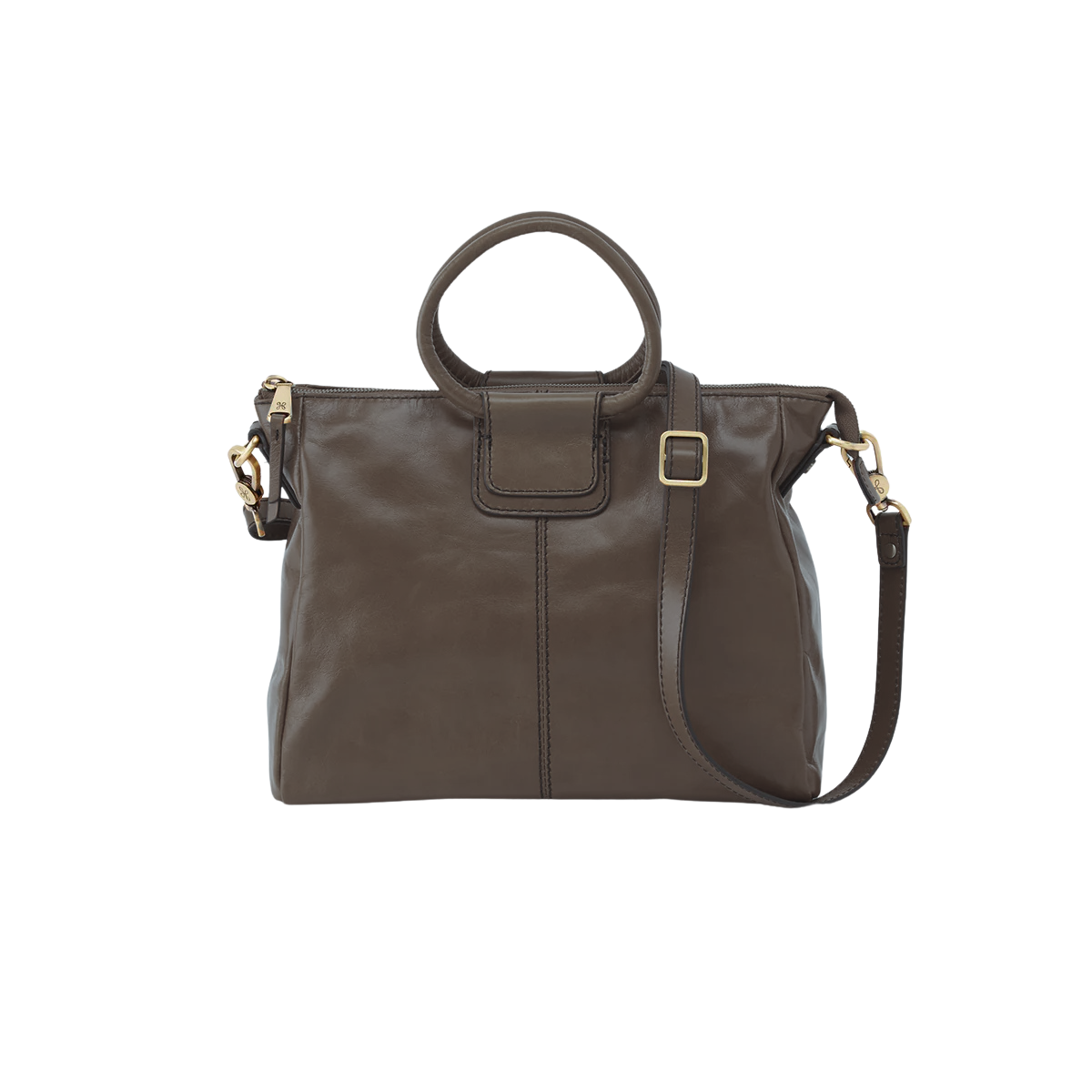 medum sheila purse in the color hearthstone