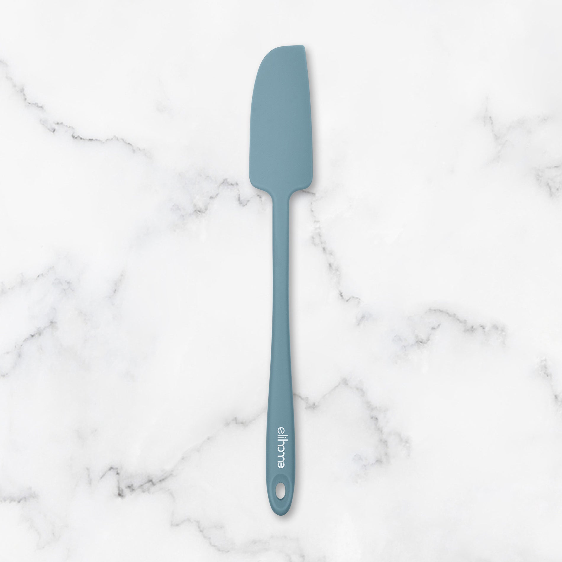Skinny Spatula, Teal Grey