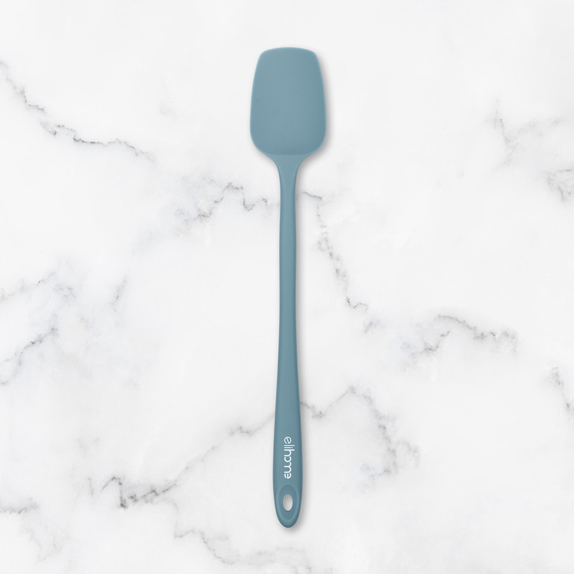 Skinny Spoonula, Teal Grey