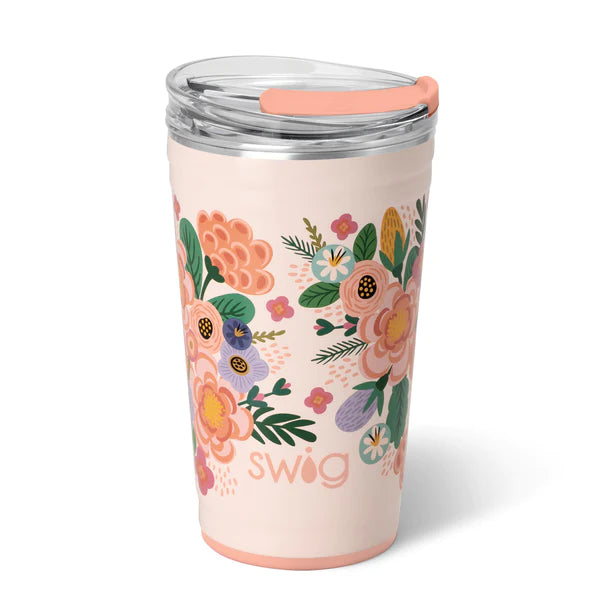 full bloom swig party cup on a white background.