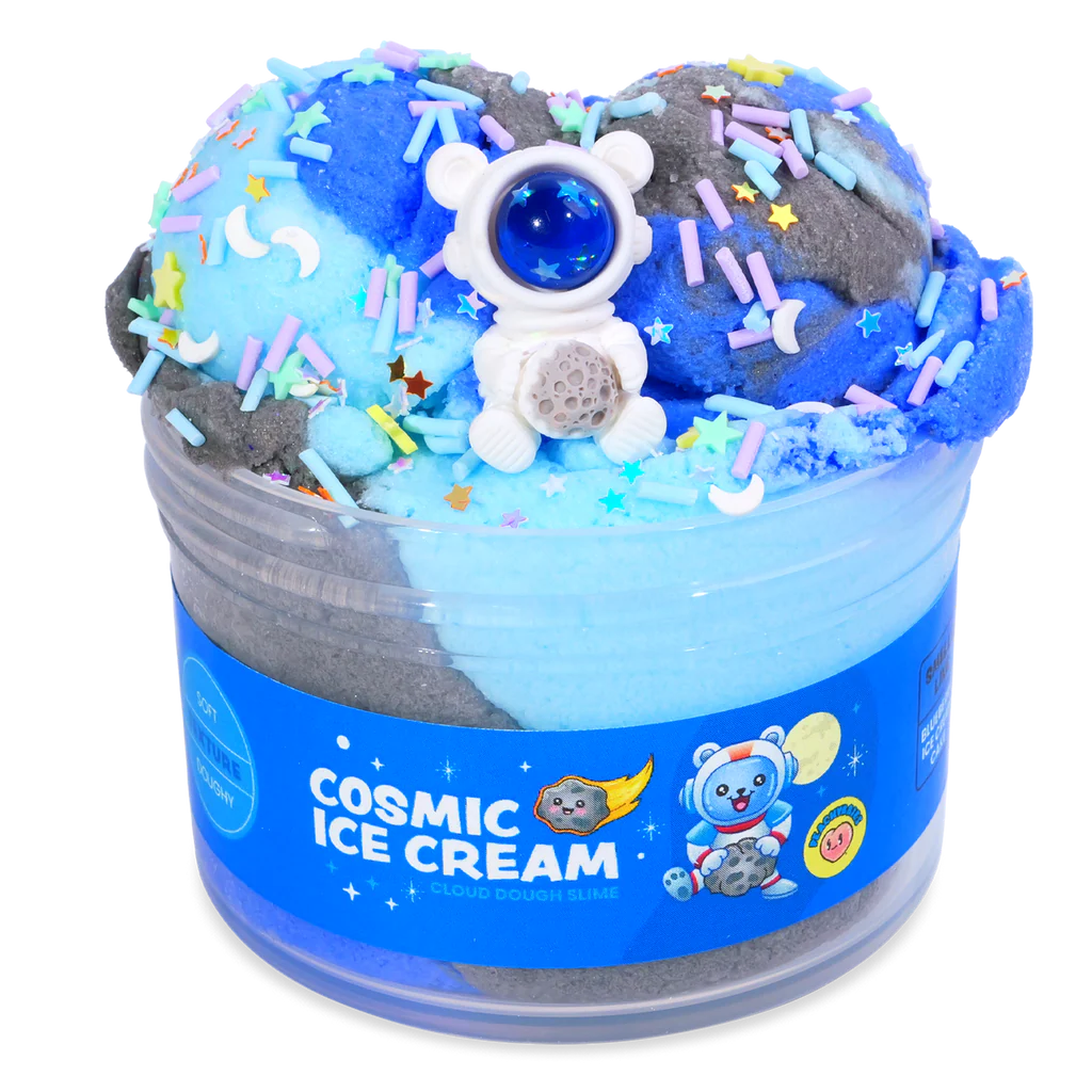 open jar of Cosmic Ice Cream Slime