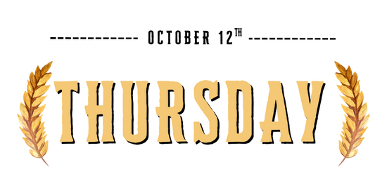 Thursday, October 12