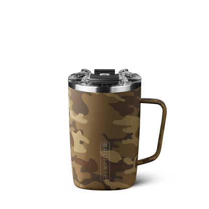 forest camo toddy on a white background