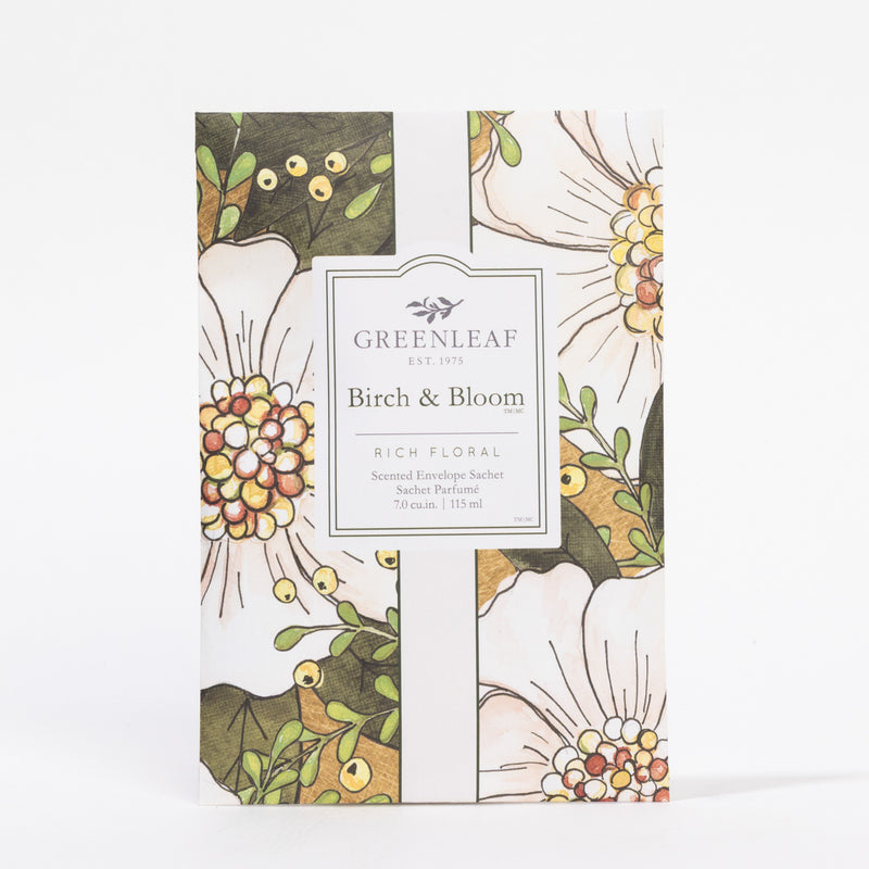 front view of Birch & Bloom Large Sachet