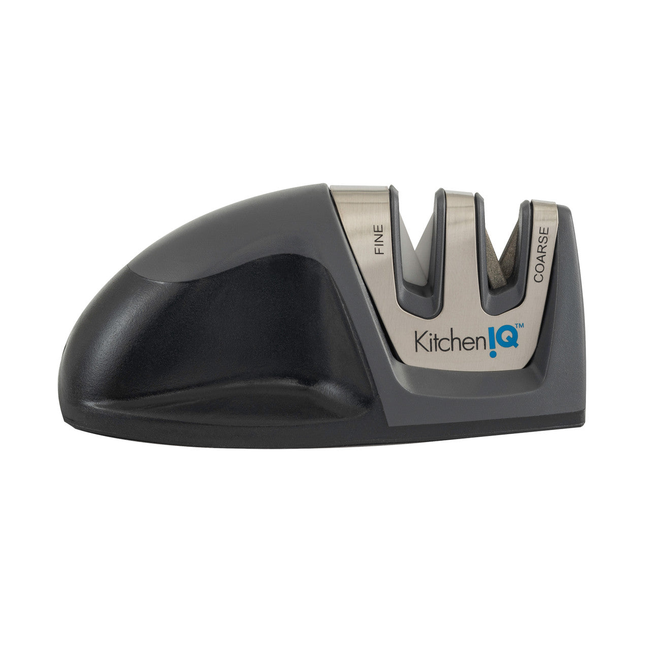 knife sharpener with a fine and coarse sharpener