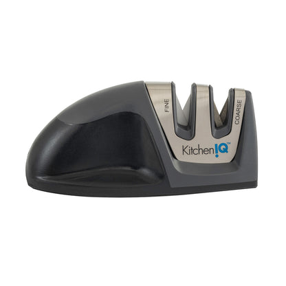 knife sharpener with a fine and coarse sharpener