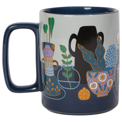 other side of Still Life Studio Mug