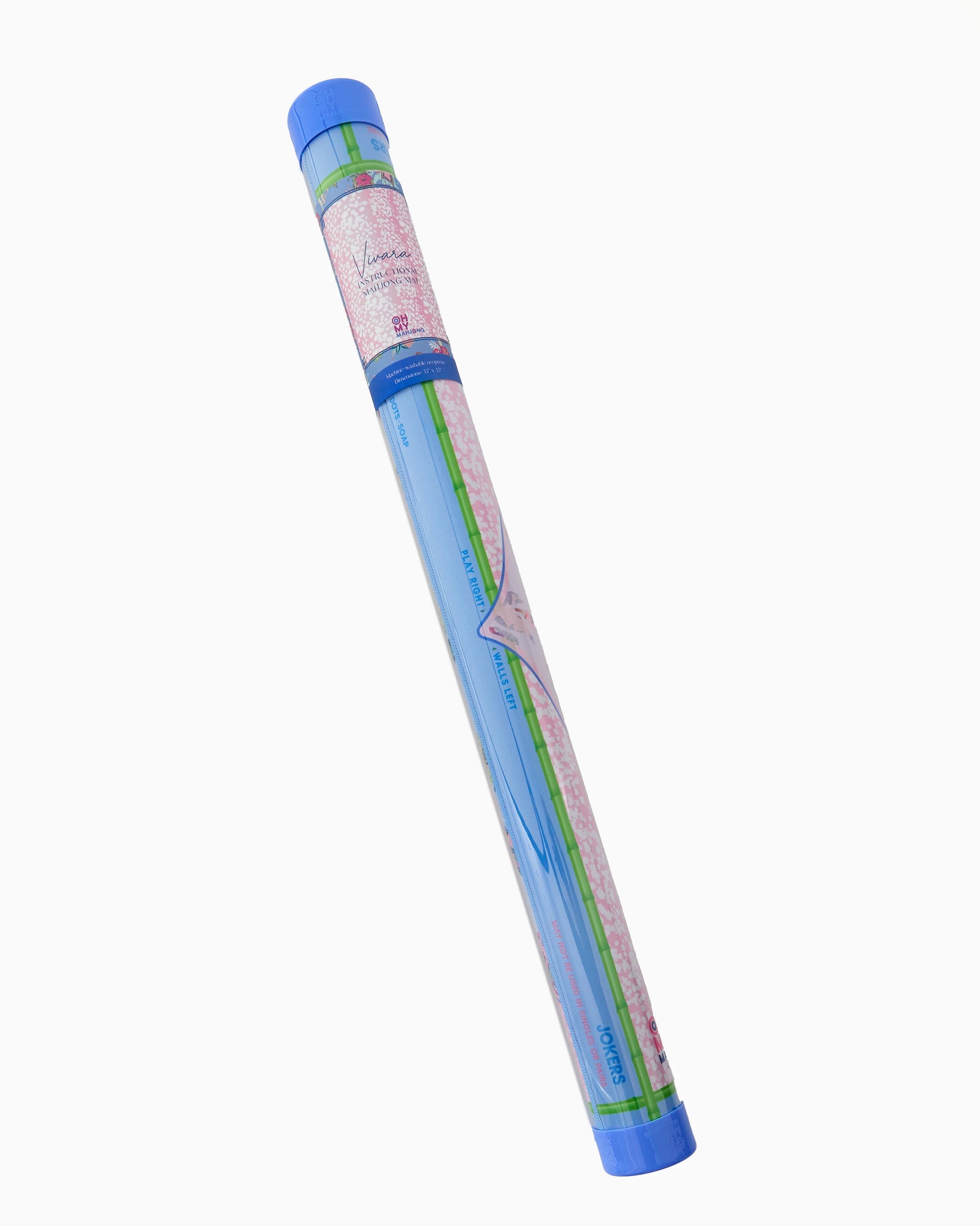 mahjong mat in tube