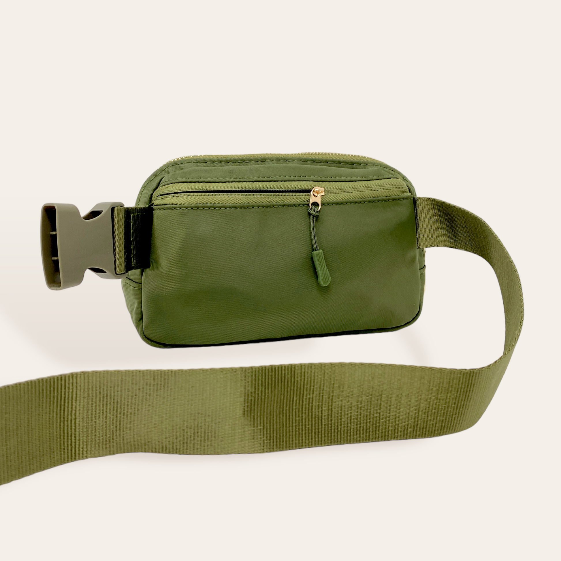 Belt Bag Extender Strap – Black, Beige – The Darling Effect