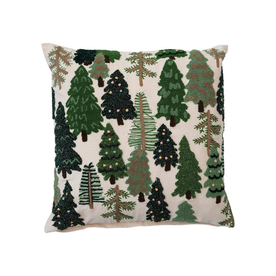 tree pillow on a white background.