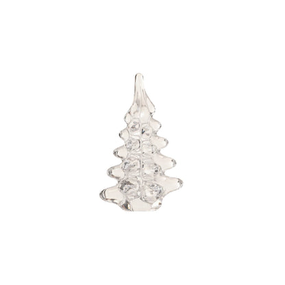 small Glass Christmas Tree