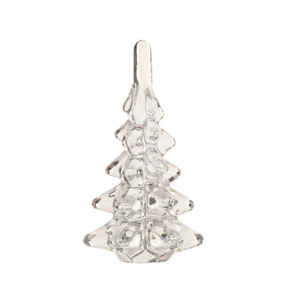 large Glass Christmas Tree