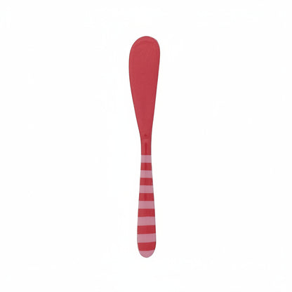 dark and light pink striped spreader 
