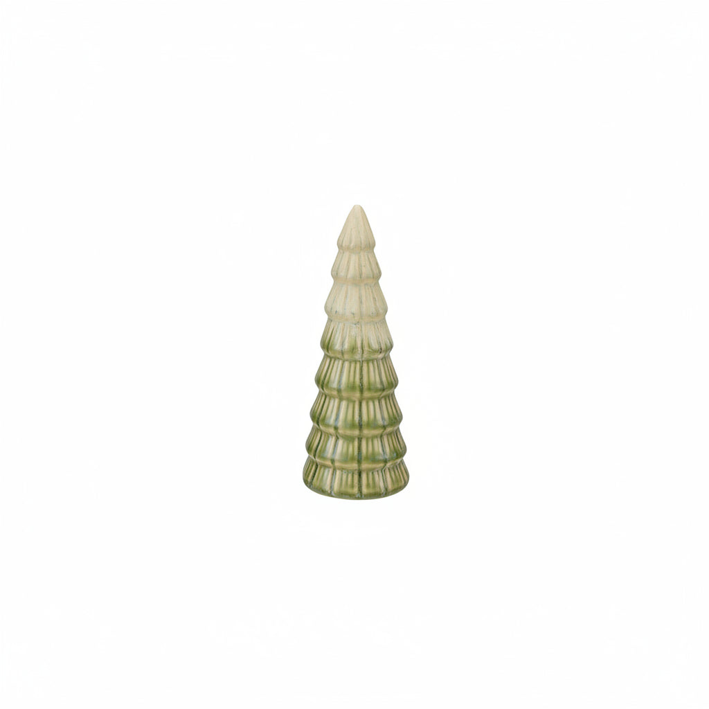 light green ceramic tree