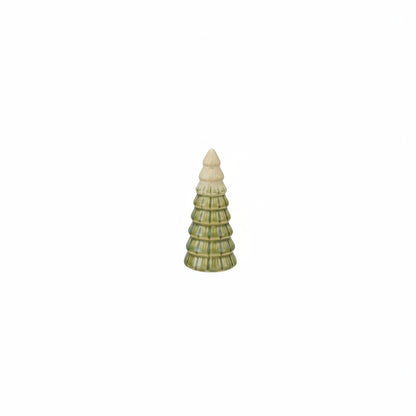 light green ceramic tree