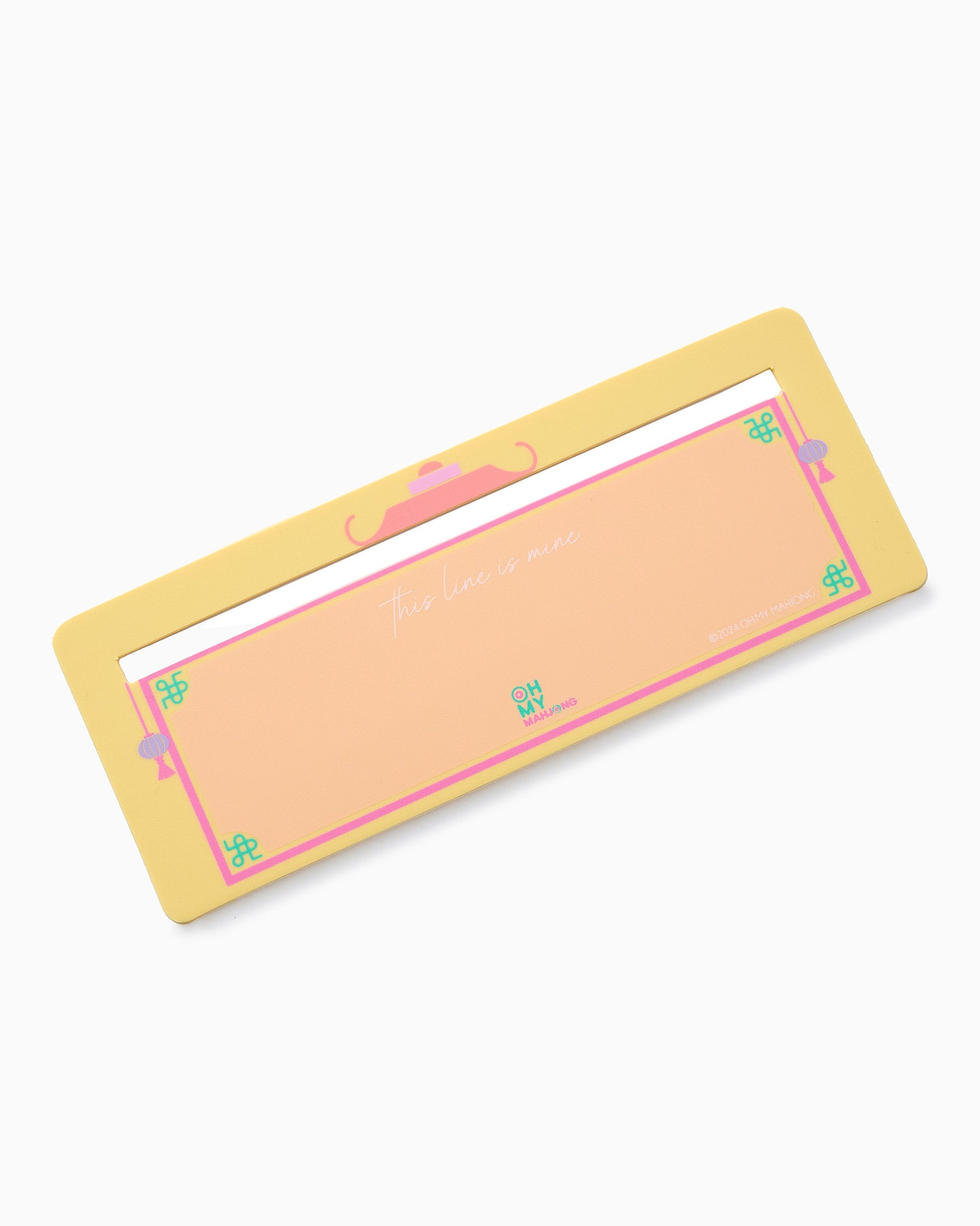 yellow line finder