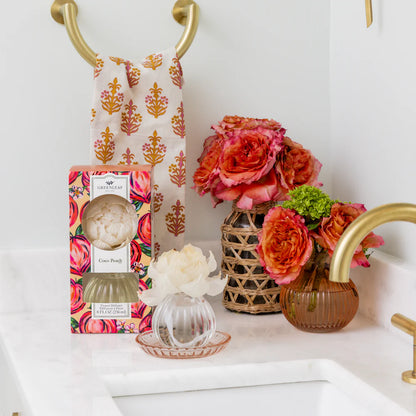 Greenleaf - Coco Peach Flower Diffuser