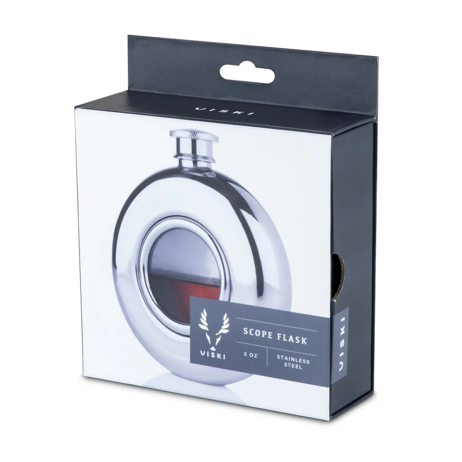 box packaging for flask