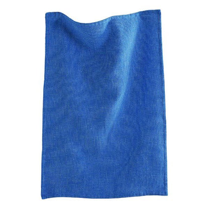 Tagltd Canyon Woven Dishtowel Set Of 4 Midnight Blue Dish Cloth