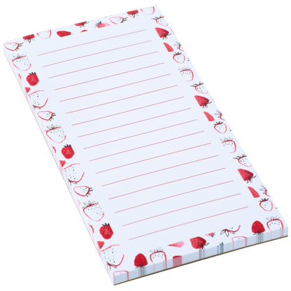 side view of notepad.