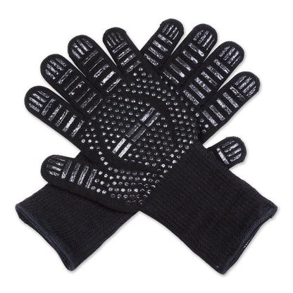 pair of grill gloves displayed on a white background