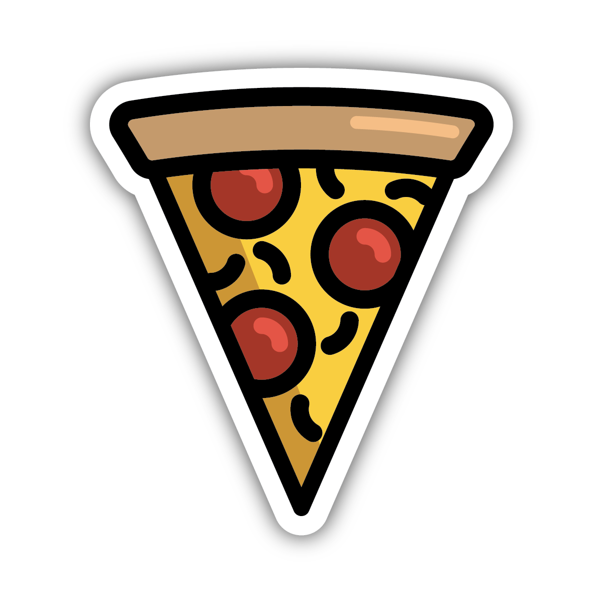 Stickers Northwest - Pizza Sticker – Kitchen Store & More