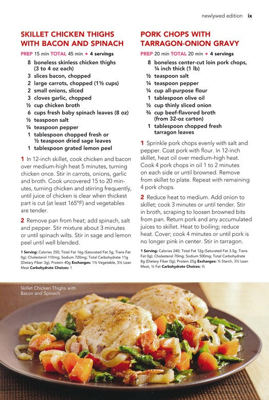 Betty Crocker Cookbook: Newlywed Edition by Betty Crocker – Kitchen ...