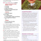 another page with a recipe and a picture of a cocktail drink