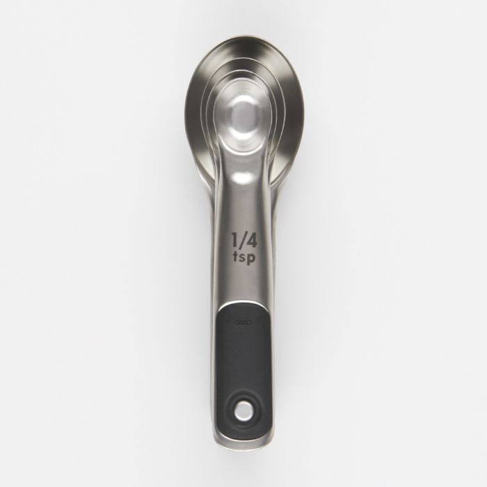 OXO - Stainless Steel Measuring Spoons – Kitchen Store & More