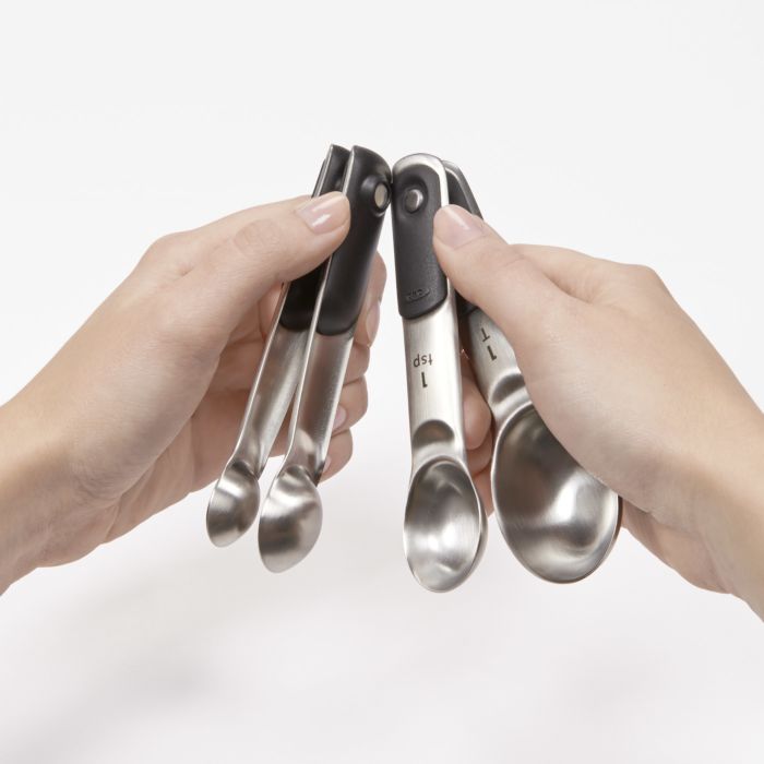 OXO - Stainless Steel Measuring Spoons – Kitchen Store & More