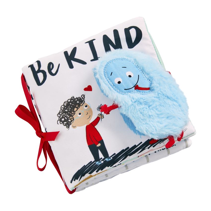 cover of soft "be kind" book.
