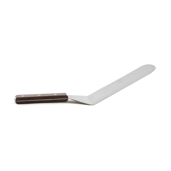 Norpro Stainless Steel Brownie Spatula with Wooden Handle 1167