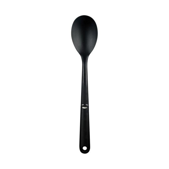 black nylon spoon.