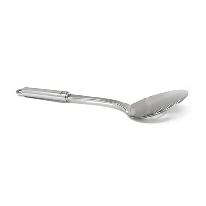 side view of spoon.