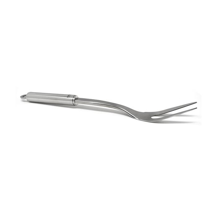 side view of fork.