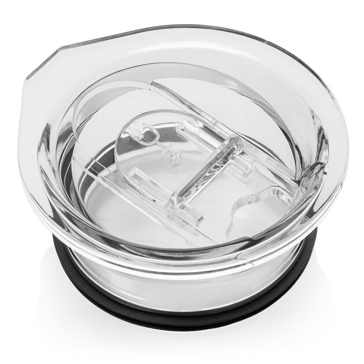 clear hopsulator trio lid on a white background