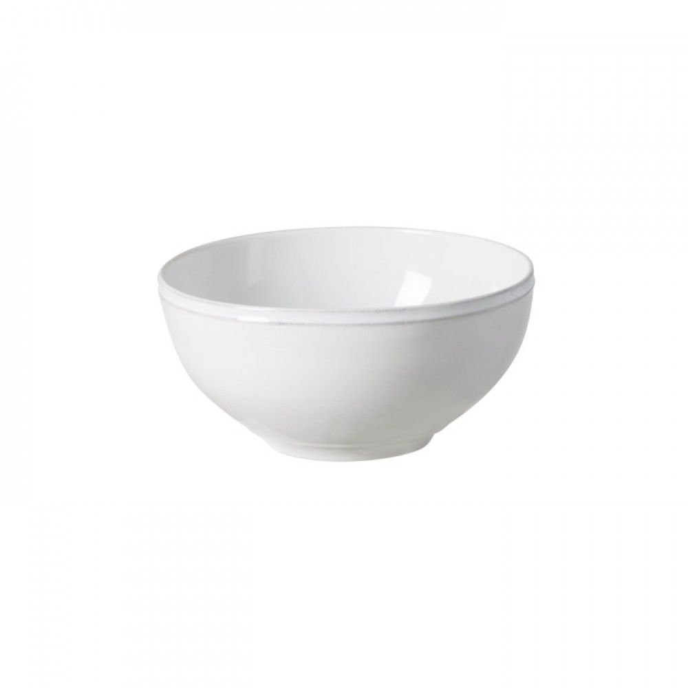 white serving bowl.