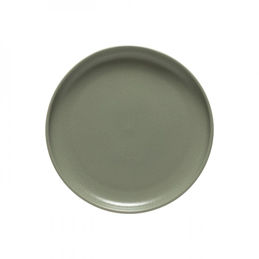 artichoke pacifica dinner plate on a white background