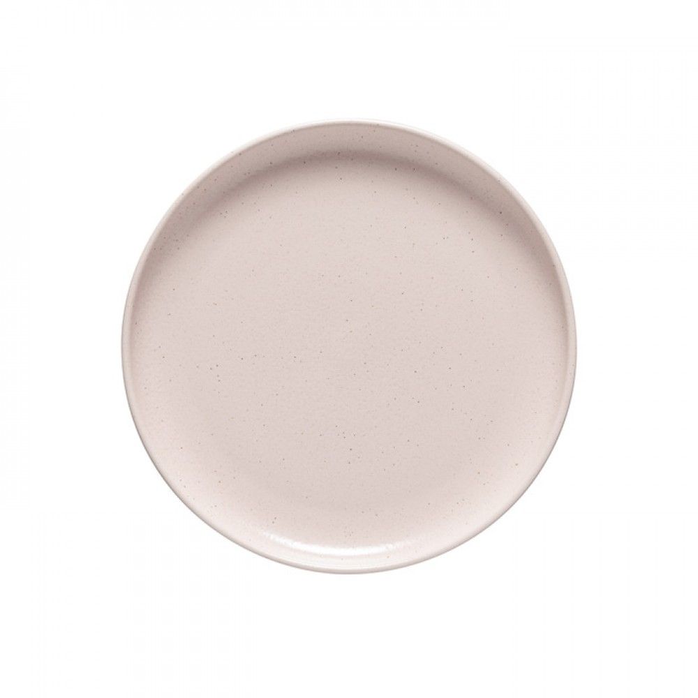 marshmallow pacifica dinner plate on a white background