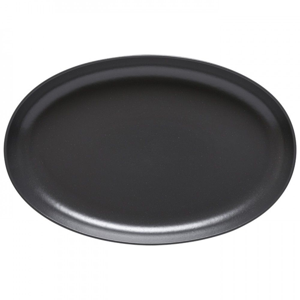 seed pacifica oval platter on a white background