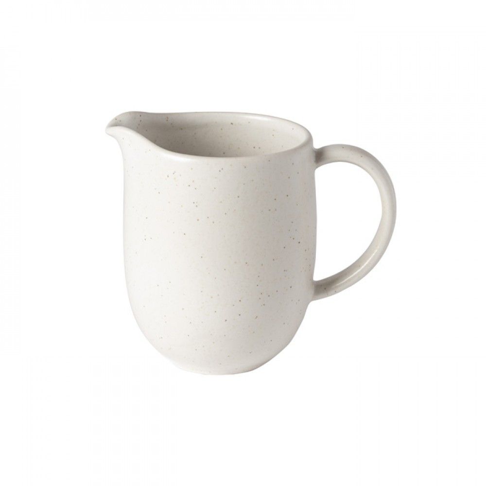 vanilla pacifica pitcher on a white background