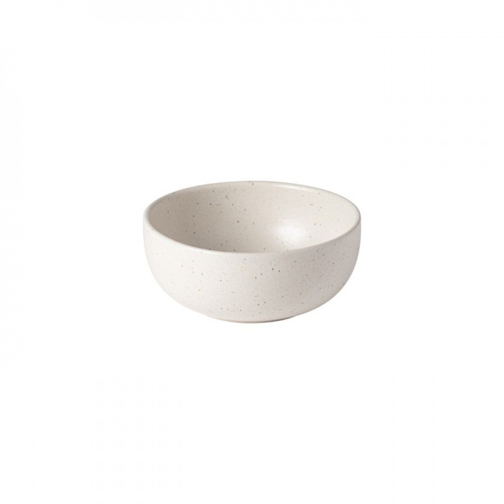 vanilla pacifica cereal bowl on a white background