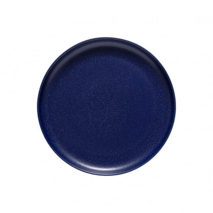 blueberry pacifica dinner plate on a white background