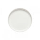 salt pacifica dinner plate on a white background