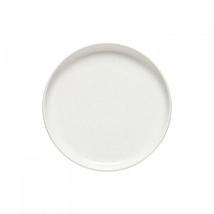 salt pacifica dinner plate on a white background