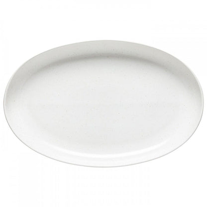 salt pacifica oval platter on a white background