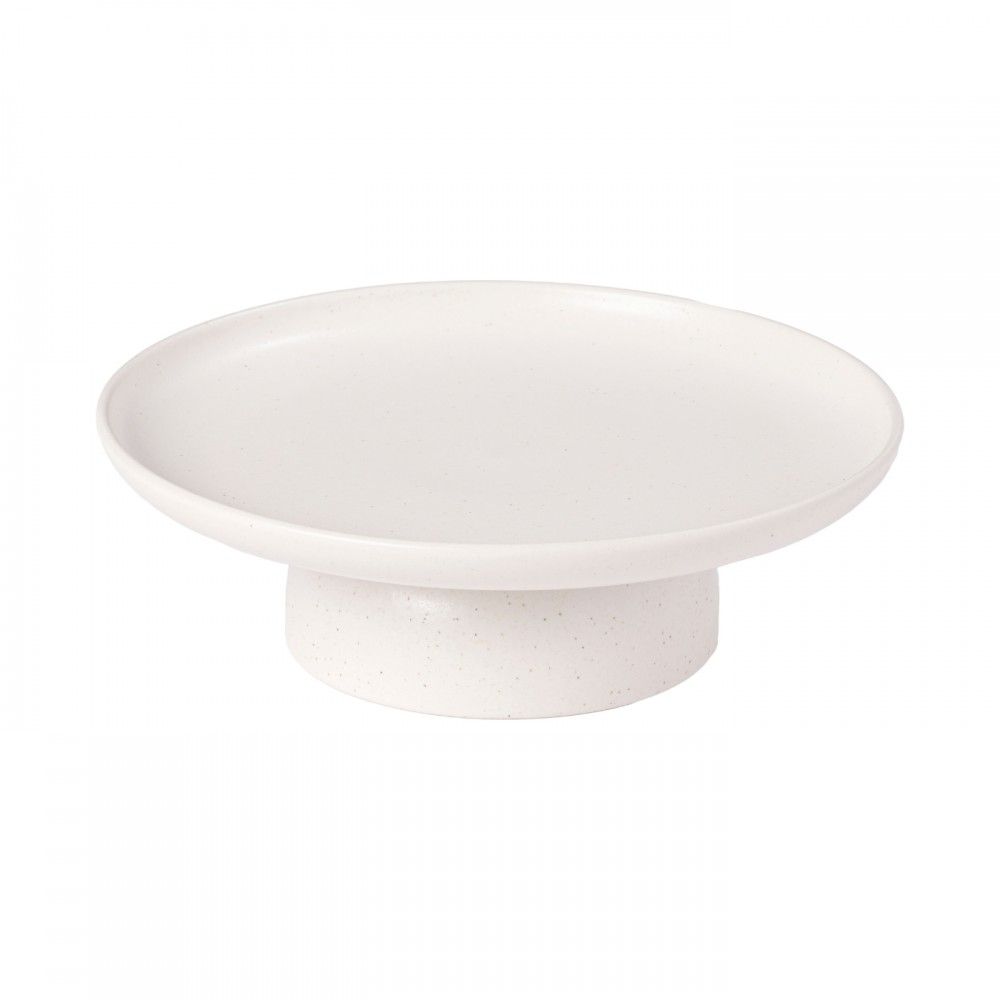 salt pacifica cake plate on a white background
